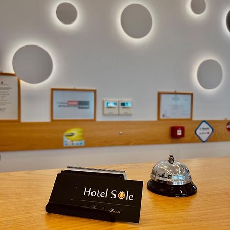 Hotel Sole Саранда Екстер'єр фото