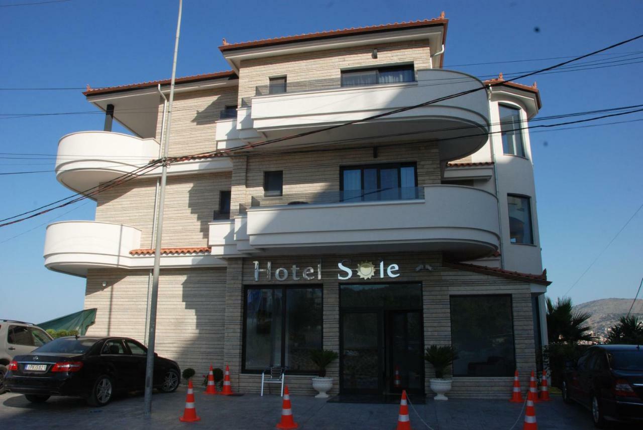 Hotel Sole Саранда Екстер'єр фото