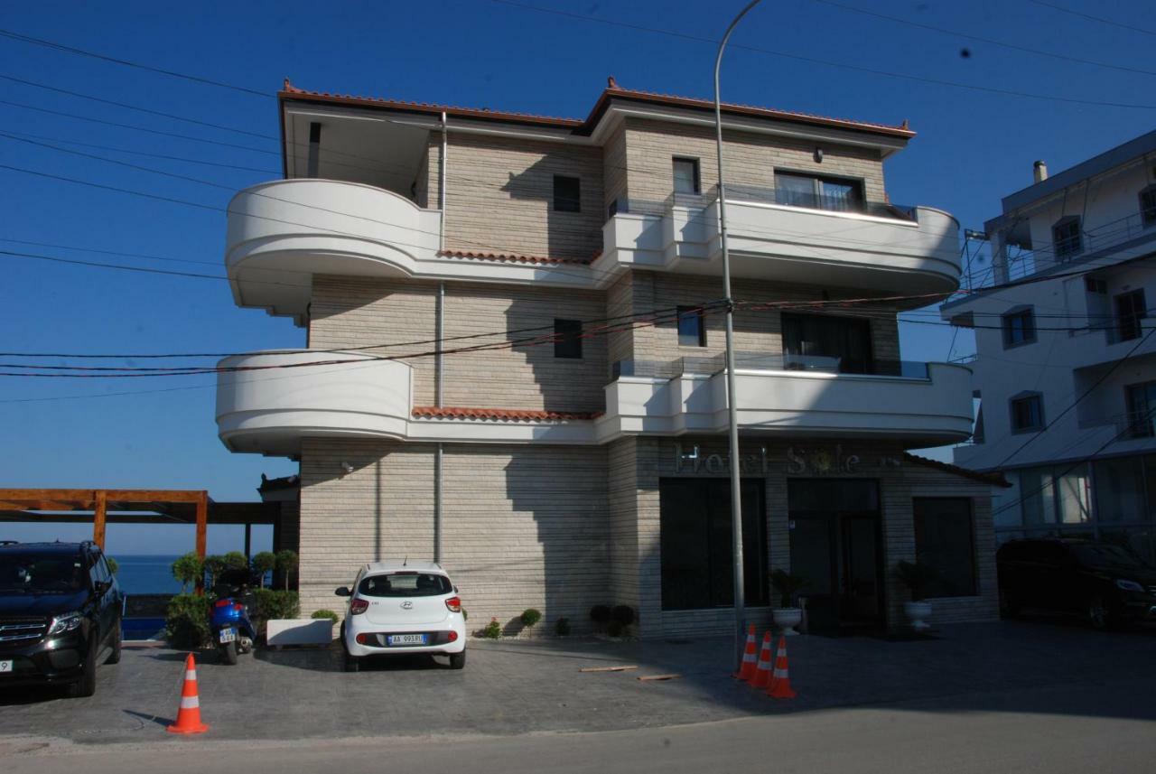 Hotel Sole Саранда Екстер'єр фото