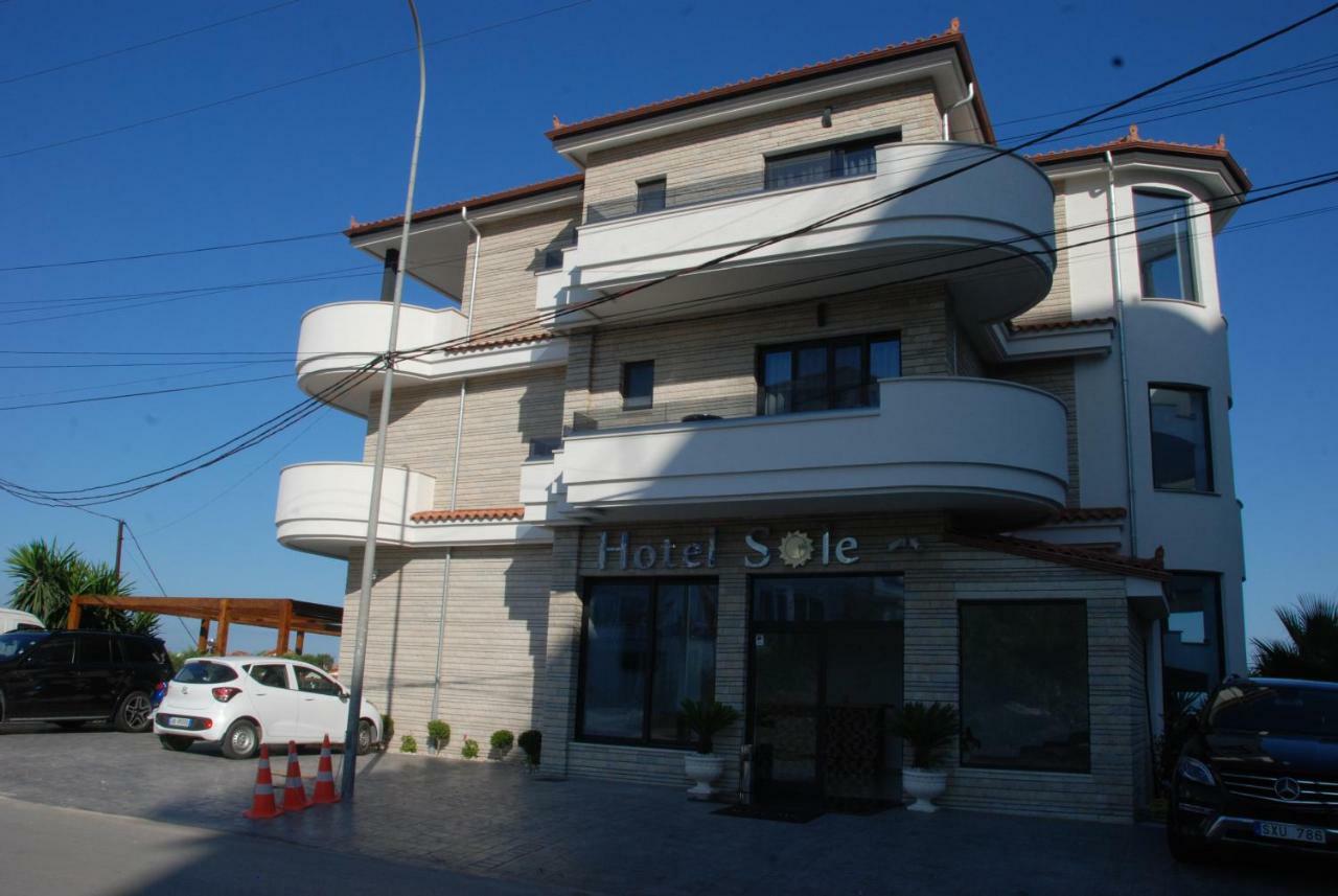 Hotel Sole Саранда Екстер'єр фото